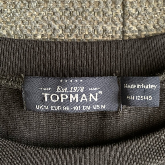 Topman LA Cityscape Crewneck Sweatshirt - Picture 5 of 5